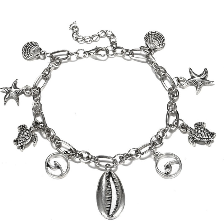 Pendant Anklet Bracelets For Women Shell Anklet Bracelets