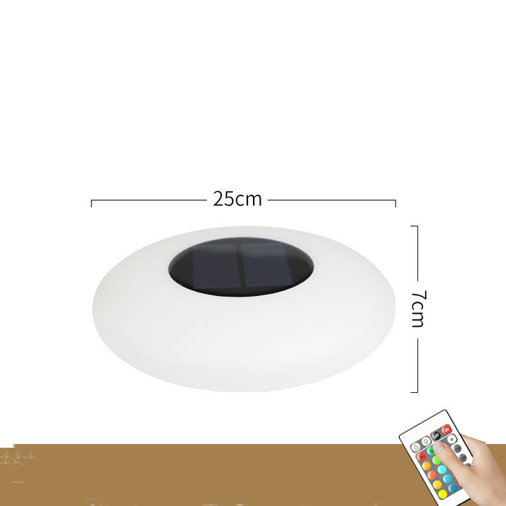 LED waterproof solar lawn light