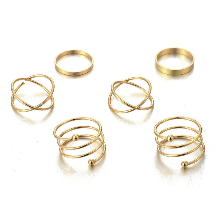 6-piece joint ring