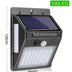 Solar sensor light