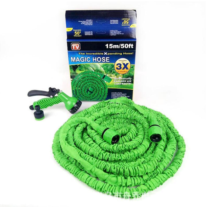 Expandable Flexible Water Hose with Spray Gun