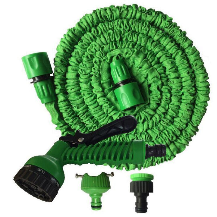 Expandable Flexible Water Hose with Spray Gun