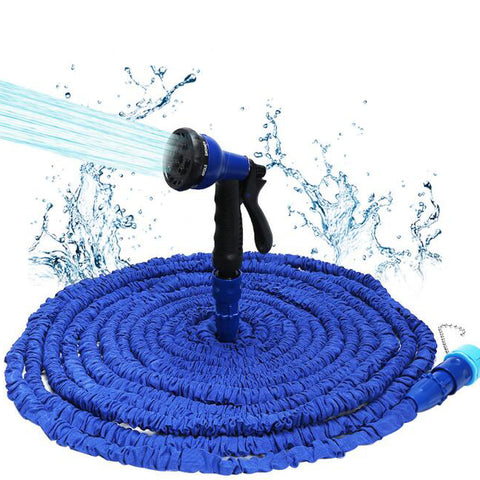 Expandable Flexible Water Hose with Spray Gun