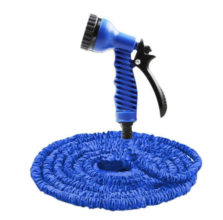 Expandable Flexible Water Hose with Spray Gun