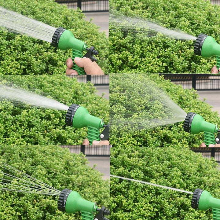 Expandable Flexible Water Hose with Spray Gun