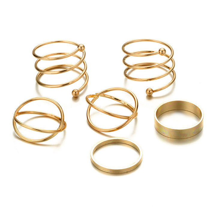 6-piece joint ring