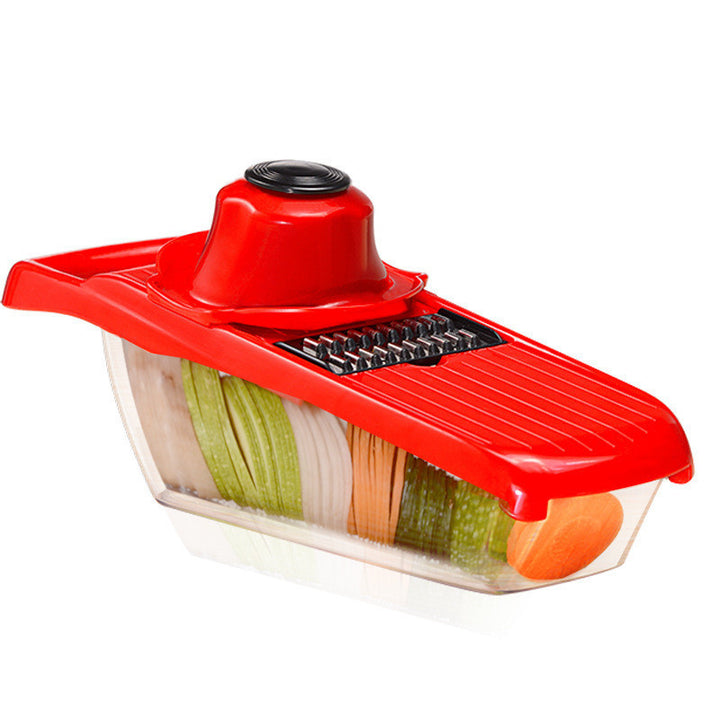 Multifunctional Vegetable Cutter Grater With Hand Guard