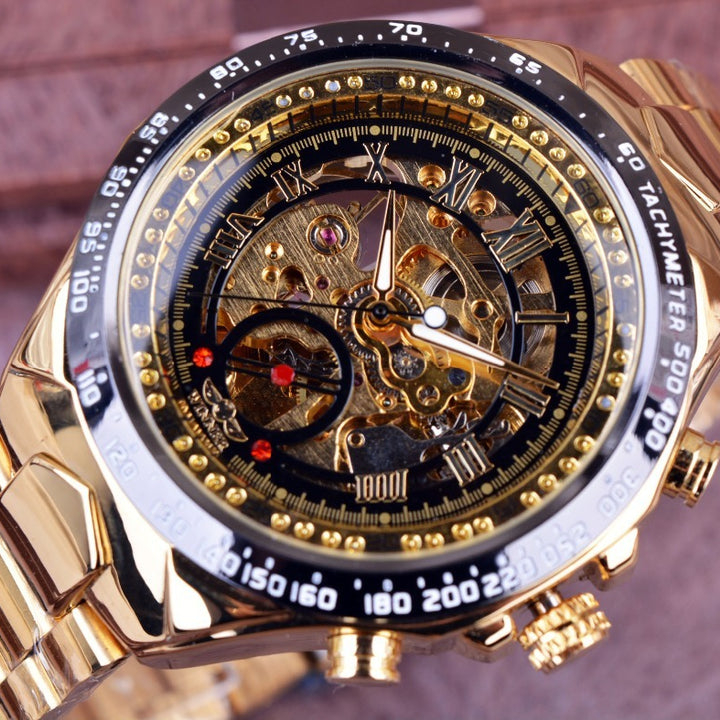 Hollow Automatic Mechanical Watch