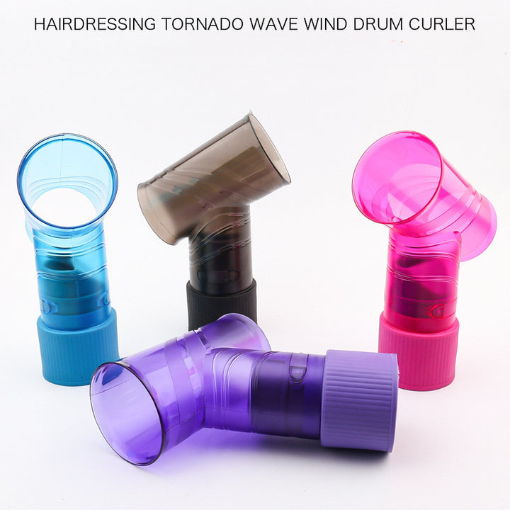 Tornado Magic Tornado Blowing Curly Hair Artifact Hairdressing Supplies