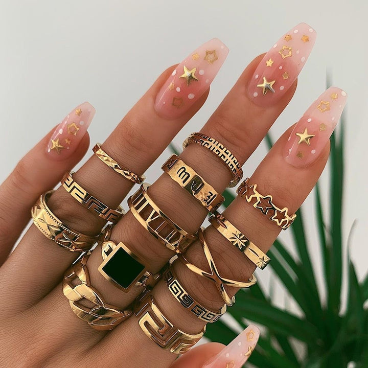 Explosive Ring Set 12-piece