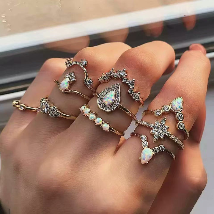 Explosive Ring Set 12-piece