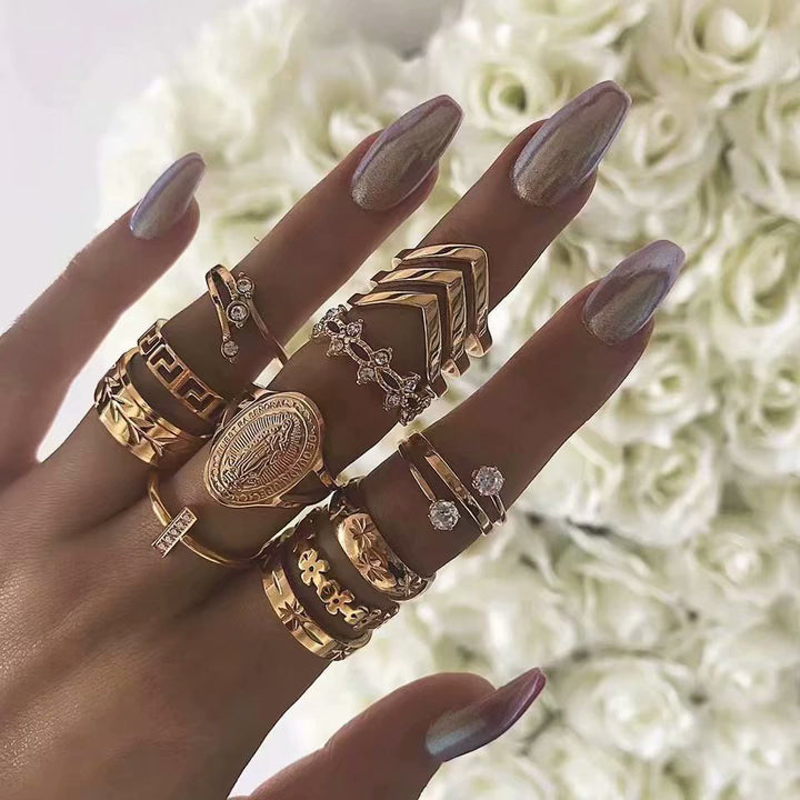 Explosive Ring Set 12-piece