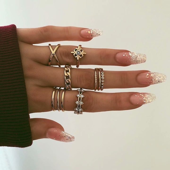 Explosive Ring Set 12-piece