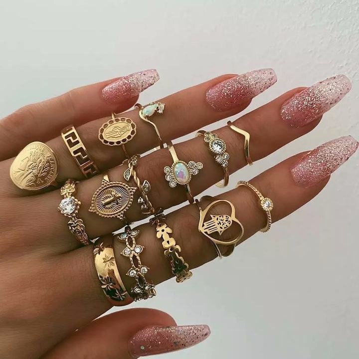 Explosive Ring Set 12-piece