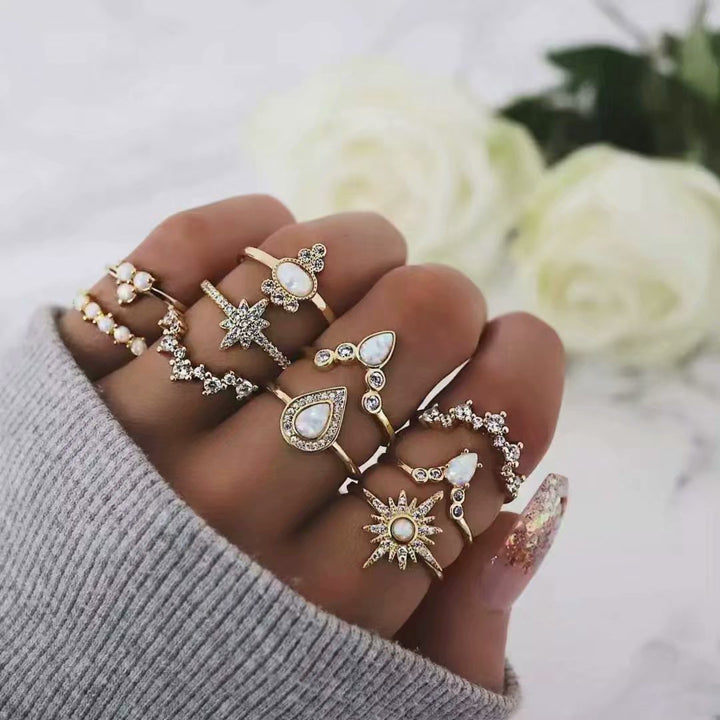 Explosive Ring Set 12-piece