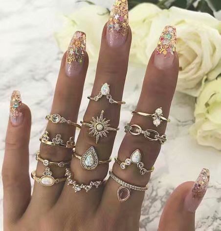 Explosive Ring Set 12-piece