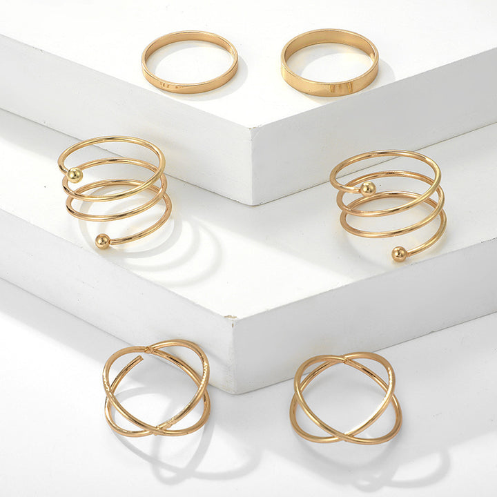 6-piece joint ring