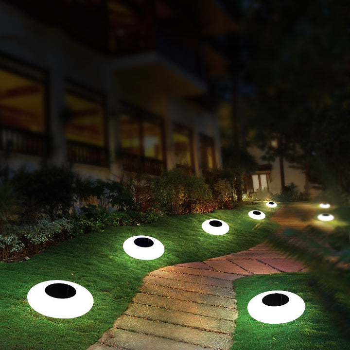 LED waterproof solar lawn light