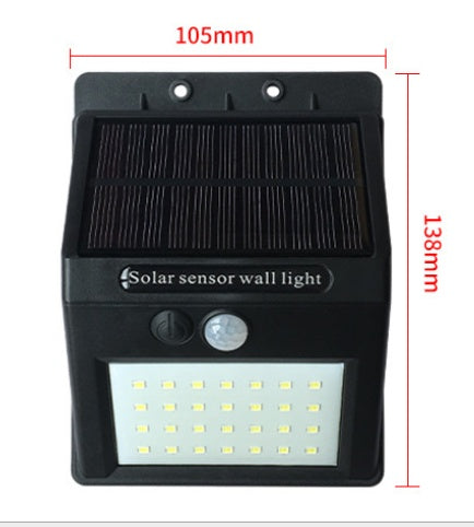 Solar sensor light