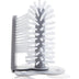 Creative suction wall lazy cup brush glass cleaning brush kitchen rotating cup tea cup brush cup brush