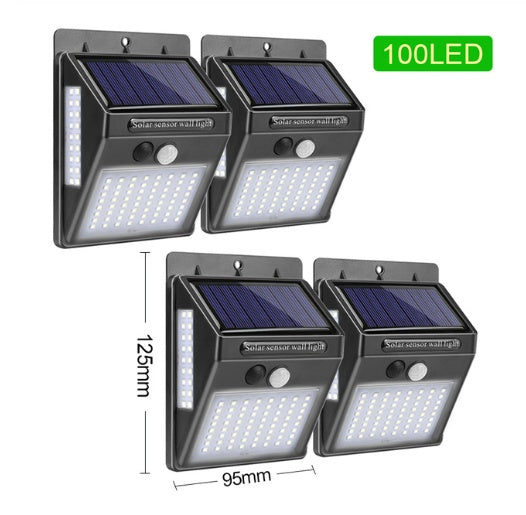 Solar sensor light