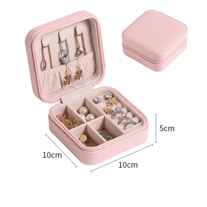 Portable Jewelry Box