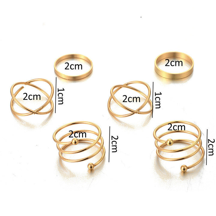 6-piece joint ring