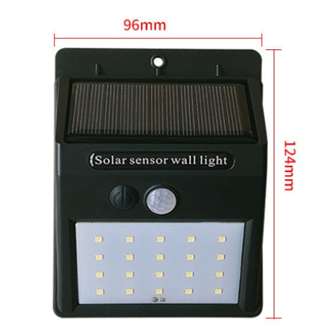 Solar sensor light